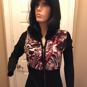 Hooded sweater